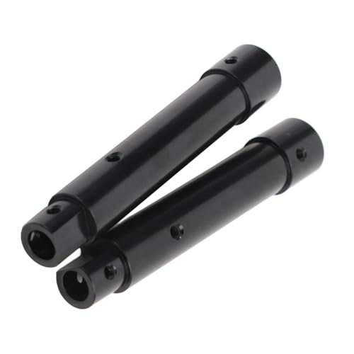 Culnflun RC -Auto Hinterachse Black Beschichtung Rosting Proof Messing Hinterachse für SCX10 Pro von Culnflun
