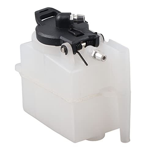 Culnflun RC -Auto -Kraftstofftank, Haltbarkeit Kunststoff Ölbehälter Ersatzzubehör für HSP 94188 94122 1/10 Skala -Fernbedienungssteuerautos von Culnflun