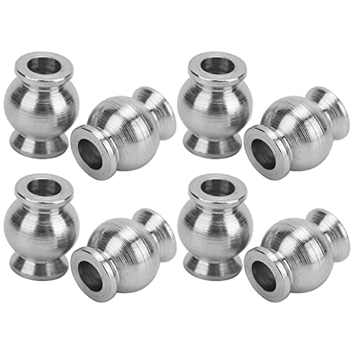 Culnflun RC Binding Ball Head, 8pcs Kugelkopf des Stoßdämpferdämpfers für Axial / / Redcat/Himoto 1/8 RC -Auto von Culnflun