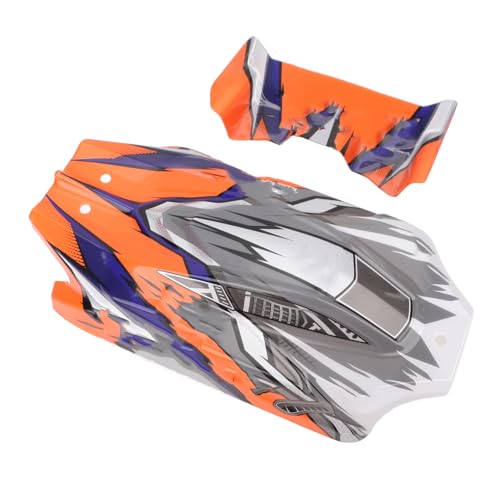 Culnflun RC Car Body Shell Spoiler Flügel Plastikabdeckungsfall Ersatz für Wltoys 124010 Ersatzteile für Fernbedienungsautos anwendbar Culnflun RC Car Body Shell Spoiler Flügel Plastikabdeckungsfall Ersatz für Wltoys 124010 Ersatzteile für Fernbedienungsautos anwendbar von Culnflun
