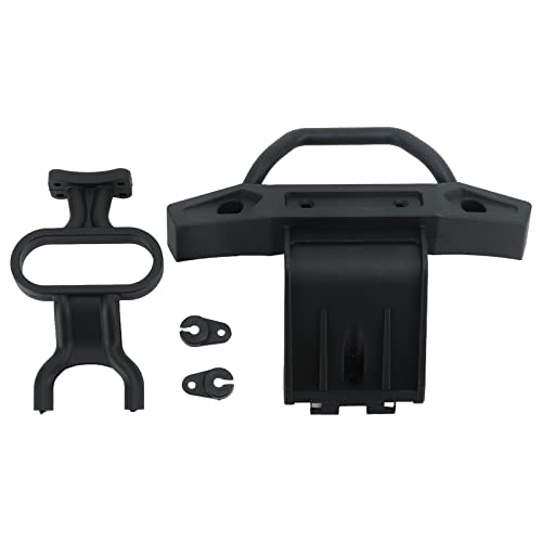 Culnflun RC Car Front Bumper L140mm Black Plastic Anti Collision Strong Cushioning for ZD Racing 9116 MT8 08427 1/8 von Culnflun