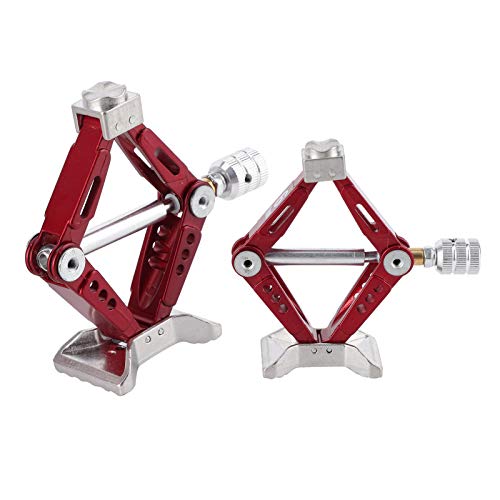 Culnflun RC Car Jack, 2PCS Metall Universal Rhombus einstellbares Hebebehörer für 1/10 RC -Autowartung und -aufbewahrung Culnflun RC Car Jack, 2PCS Metall Universal Rhombus einstellbares Hebebehörer für 1/10 RC -Autowartung und -aufbewahrung von Culnflun