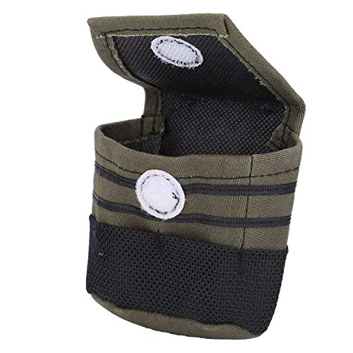 Culnflun RC Car Simulation Dekorative Werkzeugtasche, Haltbarkeit Jute Stoffzubehör für 4 SCX10 94180 D90 1/10 RC Crawler Model Car Decoration (OD Green) von Culnflun