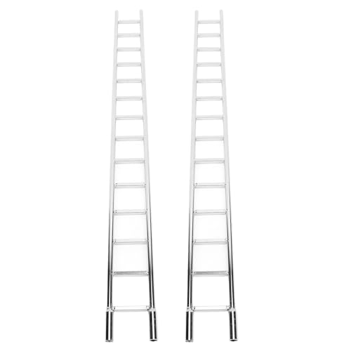 Culnflun RC Crawler Ladder Aluminum Alloy High Strength Portable RC Car Obstacle Ladder 2pcs von Culnflun