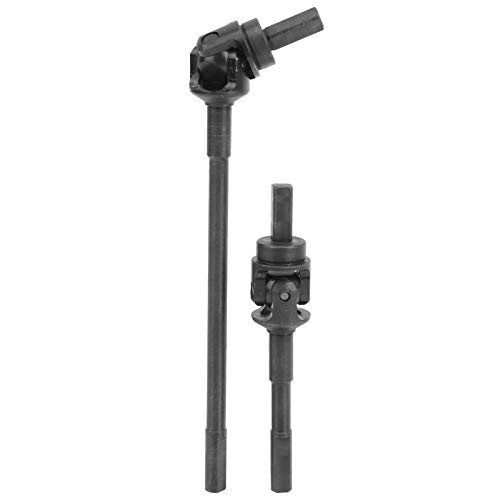Culnflun RC Drive Shaft, 2PCS Joint Front Steel Efficient Transmission Compact Durability Design, for Axial SCX10 III CVD VVD AXI232027 AR45P RC Car Culnflun RC Drive Shaft, 2PCS Joint Front Steel Efficient Transmission Compact Durability Design, for Axial SCX10 III CVD VVD AXI232027 AR45P RC Car von Culnflun