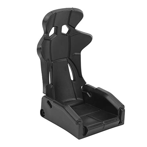 Culnflun RC Driving Seat, RC Interior Simulation Driving Seat Accessories Plastic Simulation Driving Seat, for Axial SCX10 4 1/10 RC Car von Culnflun