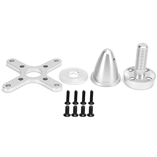 Culnflun RC Flugzeugpropeller -Adapterhalter C5055 600/400/700 kV bürstenloser Motor Ersatzteile für Feste Flügel Culnflun RC Flugzeugpropeller -Adapterhalter C5055 600/400/700 kV bürstenloser Motor Ersatzteile für Feste Flügel von Culnflun