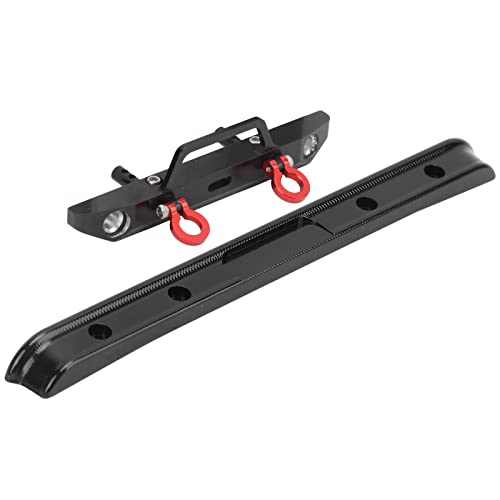 Culnflun RC Front- und Heck Stoßfänger, RC -Aluminium -Vorder- und hintere Stoßstangen -Set für axiale SCX24 90081 1/24 RC -Auto -Upgrade -Teile Culnflun RC Front- und Heck Stoßfänger, RC -Aluminium -Vorder- und hintere Stoßstangen -Set für axiale SCX24 90081 1/24 RC -Auto -Upgrade -Teile von Culnflun