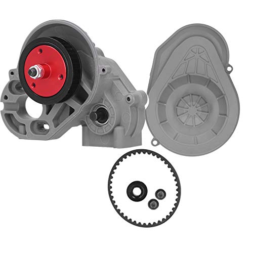 Culnflun RC -Getriebe, Getriebekoffer komplettes Getriebe mit Zahnrad für axiale SCX10 II 90046 90047 RC -Auto -Kunststoff -Aluminiumlegierung Gummi Material von Culnflun