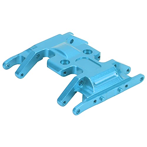 Culnflun RC -Getriebehalterung, Aluminium -Chassis -Montierplatte Getriebesmontage -Getriebehalter für axiale SCX24 1/24 RC -Auto (Blue) von Culnflun