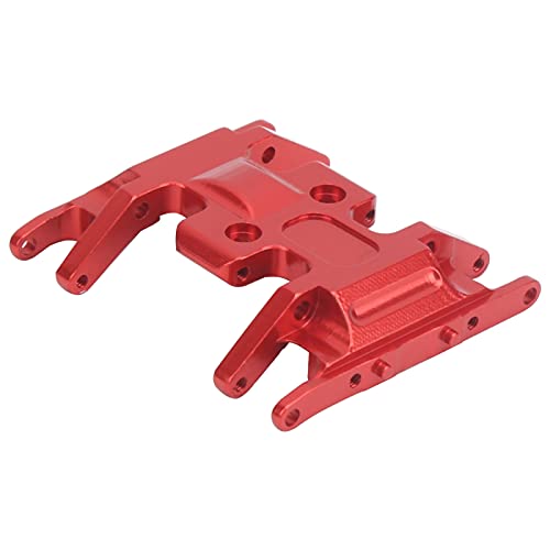 Culnflun RC -Getriebehalterung, Aluminium -Chassis -Montierplatte Getriebesmontage -Getriebehalter für axiale SCX24 1/24 RC -Auto (Red) von Culnflun