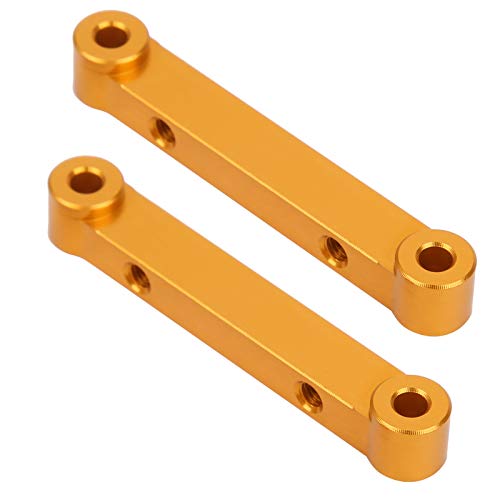 Culnflun RC Heck -Anti -Quat -Platte, 2 PCs 122034 Aluminiumlegierung Heck -Anti -Squat -Platte für HSP 94122 1/10 Fernbedienungsauto von Culnflun