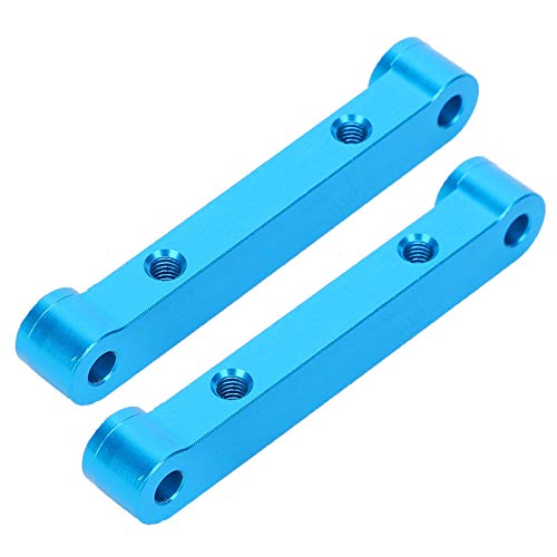 Culnflun RC Heck -Anti -Squat -Platte, 2pcs Aluminiumlegierung CNC Präzisive bearbeitete anodierte Abdeckung für HSP 1/10 94122 Fernbedienungsauto -Zubehör (Blau) von Culnflun