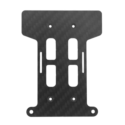 Culnflun RC Helicopter Bottom Plate Professional Replacement Carbon Fiber Base Plate for Flywing BELL206 UH1 RC Helicopter Accessories Culnflun RC Helicopter Bottom Plate Professional Replacement Carbon Fiber Base Plate for Flywing BELL206 UH1 RC Helicopter Accessories von Culnflun