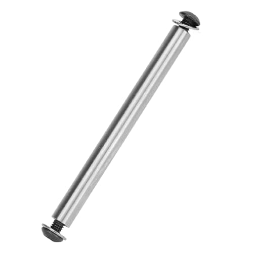 Culnflun RC Helicopter Feathering Shaft Stainless Steel Replacement Horizontal Shaft for FlyWing BELL206 UH1 von Culnflun