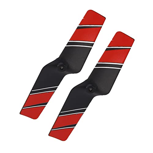 Culnflun RC Helicopter Tail Propeller Blade K200 Plastik Ersatzteile Schwarz anwendbarer Modellieren von Culnflun