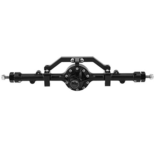 Culnflun RC Hinterachse, 200 x 55 x 40 mm professionelles CNC RC -Auto -Austausch von Aluminium -Legierungs -Ersatzbehörden mit D90 D110 1/10 RC Crawler von Culnflun