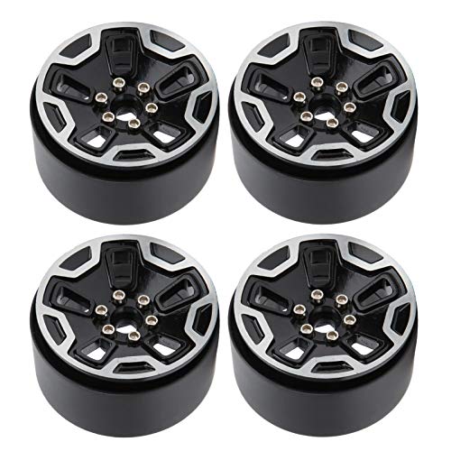 Culnflun RC Hub, 4PCS CNC Metal RC Hub Haltbarkeit 2,2 -Zoll -Rad -Hub -Zubehör für 1/10 Fernbedienungssteuermodellauto Culnflun RC Hub, 4PCS CNC Metal RC Hub Haltbarkeit 2,2 -Zoll -Rad -Hub -Zubehör für 1/10 Fernbedienungssteuermodellauto von Culnflun