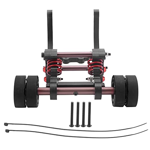 Culnflun RC-Kopf-Up-, RC-Vierrad-Feder-Kopf für XMAXX 1/5 RC-LKW-Upgrade-Teile (Schwarz) von Culnflun