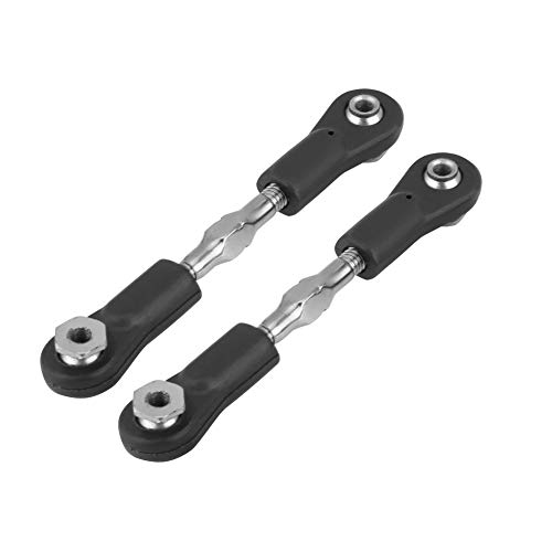 Culnflun RC Lenkstange Servo Link Link Spannschloss Linkset CNC Metall Glossy Precise Easy Installieren Sie das Disassemble für ZD 1: 8 Model Car 2pcs Culnflun RC Lenkstange Servo Link Link Spannschloss Linkset CNC Metall Glossy Precise Easy Installieren Sie das Disassemble für ZD 1: 8 Model Car 2pcs von Culnflun