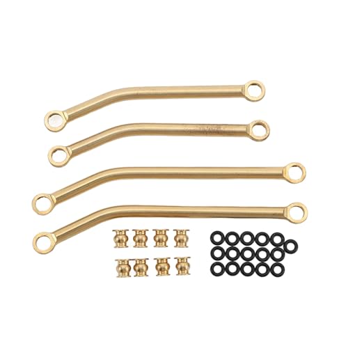 Culnflun RC Lower Link Messing Verschleiß gegen hohe Clearance -Chassis -Links Einrichten Sie Upgrade -Teile für RC Crawler von Culnflun
