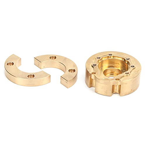 Culnflun RC Messing Gear Deckung, RC Universal Messing Gear Cover Countergewicht für 4 1/10 RC -Auto -Upgrade -Teile von Culnflun