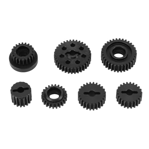 Culnflun RC Metal Gears Getriebes -Box -Zahnrad -Ersatz für Absima Sherpa 1/10 RC -Automodell Culnflun RC Metal Gears Getriebes -Box -Zahnrad -Ersatz für Absima Sherpa 1/10 RC -Automodell von Culnflun