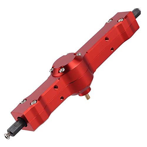 Culnflun RC Metall Hinterachse, Aluminiumlegierungen für WPL D12 Fernbedienungsauto -Zubehör von Culnflun