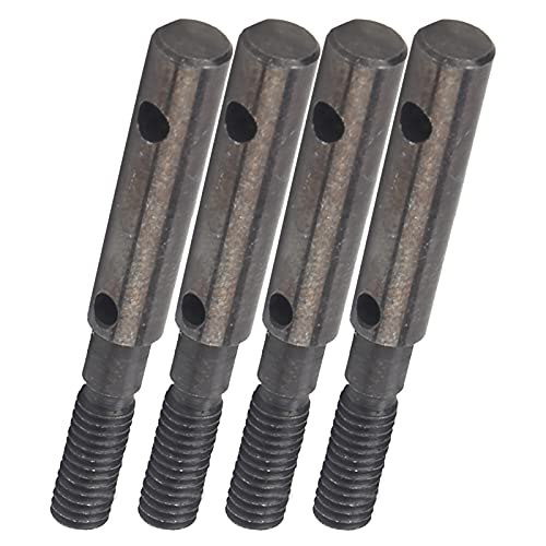 Culnflun RC Portal Stubachse, 4pcs RC Harden Stahl Portal Stubachse Antriebsgetriebe für axiale SCX10 II 1/10 RC Crawler von Culnflun