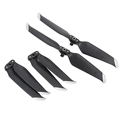 Culnflun RC Propeller, 2Pair RC Drohne Lownoise Propeller QuickRelease Blade Ersatz für Luft 2S/ Air 2 (Silber) von Culnflun