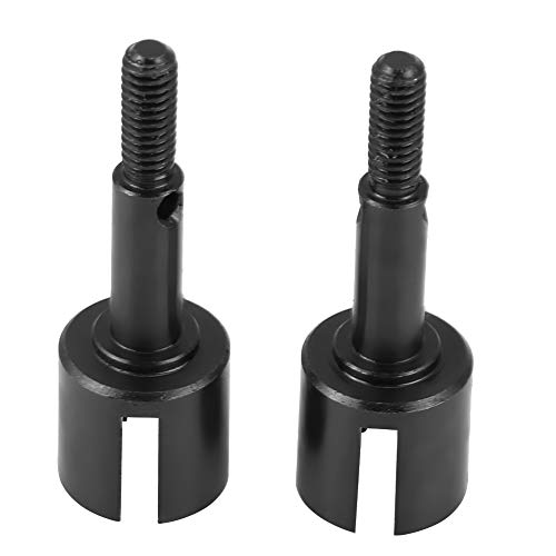 Culnflun RC Rad Achse Aluminiumlegierung Metall CNC Präzise Verarbeitung für Himoto 1/10 E10MTL E10MT E10BP RC Cars von Culnflun