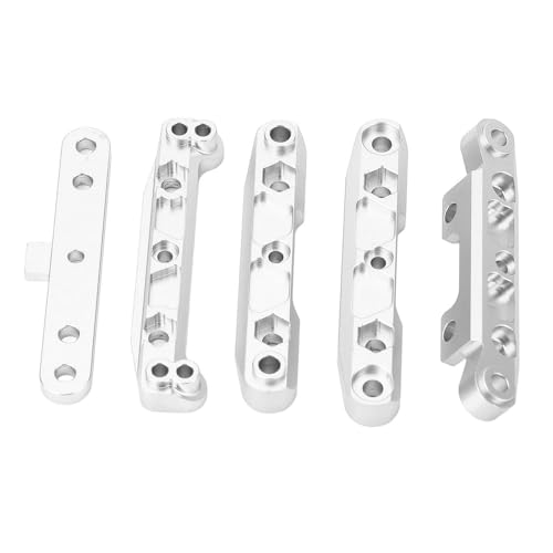 Culnflun RC Rear Lower Suspension Mount Arm Aluminum Alloy Vibration Reduction FS Atom 6S 1/8 RC Car (Silver) von Culnflun