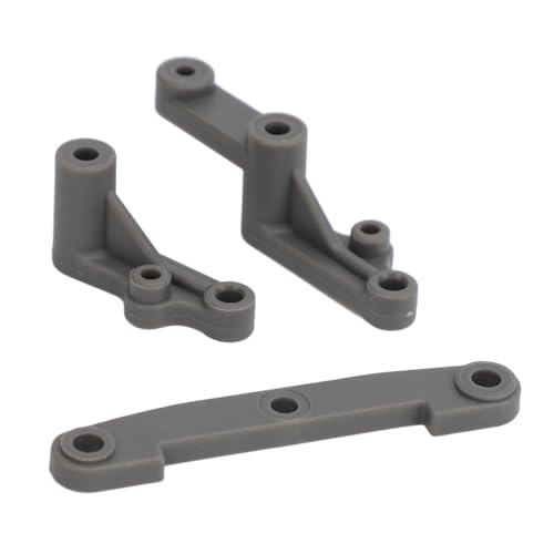 Culnflun RC Steering Column Swing Arm Reinforcement Plate Set Replacement Plastic RC Car Spare Parts for Wltoys 124008 124010 von Culnflun
