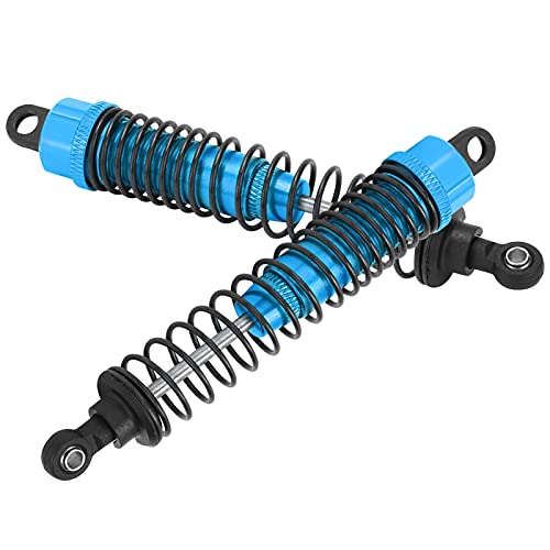 Culnflun RC -Stoßdämpfer, einstellbare 110 -mm -Stoßdämpfer Dämpfer Vollmetall -Federdämpfer, geeignet für Schrägstrich 2WD (Blau) von Culnflun
