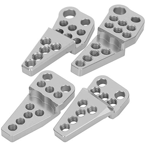Culnflun RC -Stoßdämpferständer, 4pcs Leichte einstellbare Stoßdämpferhalterung für axiale SCX10 II 90046 90047 1/10 RC Crawler von Culnflun