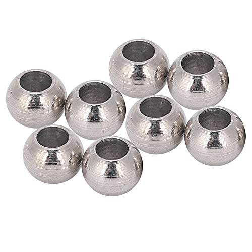 Culnflun RC dämpfer Ball Kopf, 8pcs RC dämpfer Ball Kopf für HPI HSP losi Axial Redcat Himoto Kyosho von Culnflun