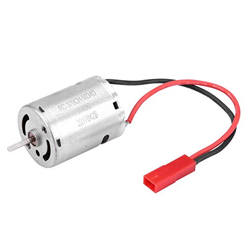 Culnflun RC gebürstetem Motor Hochleistungsmetall Präzision entwickeltem Stromumbau für FS 1/18 RC -Auto 370 380 Modell (370) von Culnflun