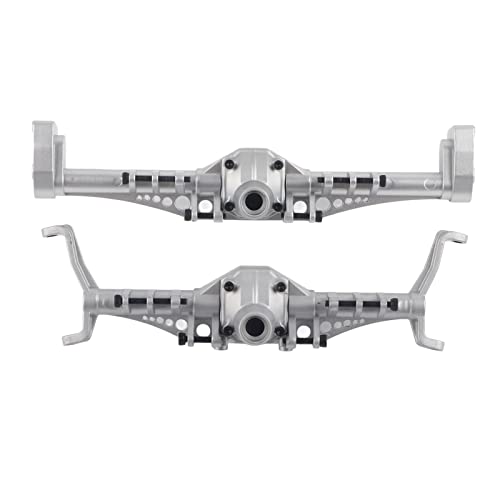 Culnflun RC vordere Hinterachehäuser, RC Metal Shell Hochfestigkeitsdauer -Upgrade -Teile für 1/10 RC Crawler Car Axial Capra 1.9 UTB von Culnflun
