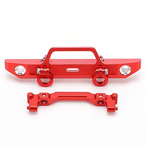 Culnflun RC vordere Stoßfänger, RC Front Stoßstange Set mit Stoßfängerhalterung für axiale SCX24 90081 1/24 RC -Auto -Upgrades Teile Culnflun RC vordere Stoßfänger, RC Front Stoßstange Set mit Stoßfängerhalterung für axiale SCX24 90081 1/24 RC -Auto -Upgrades Teile von Culnflun