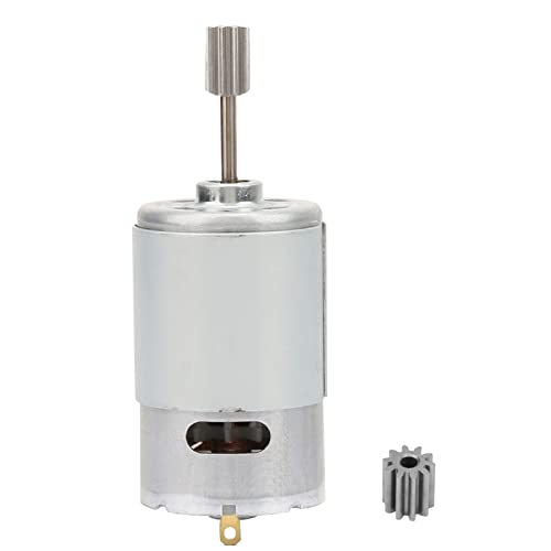 Culnflun RS550 Motor High Speed Micro Motor 12 V leistungsstarker Motormotor für Spielzeugautos und Kinder Motorräder Premium Material Kompakt Größe Leichtes Gewicht (12v550-23000 tr/min) von Culnflun