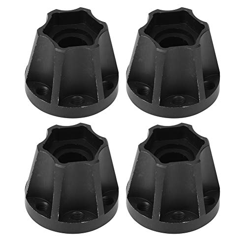 Culnflun -Radadapter, 4pcs Hex Hub Rad Adapter Metall Durability Extension RC -Auto für SCX10 4 D90 1/10 RC -Auto (20 mm) von Culnflun