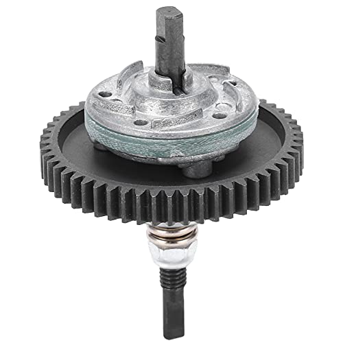 Culnflun -Reduktionsgetriebe mit Reibungsvorrichtungen, 1:10 RC 54T Spurgetriebe Zahnradverletzungsgeräte Slipper Clutch für Schrägstriche Culnflun -Reduktionsgetriebe mit Reibungsvorrichtungen, 1:10 RC 54T Spurgetriebe Zahnradverletzungsgeräte Slipper Clutch für Schrägstriche von Culnflun