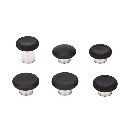 Culnflun Replacement Joysticks Metal Premium Durable Textured Grip Swap Joysticks for One Elite Series 2 Controller 6PCS Rubber Stainless Steel Culnflun Replacement Joysticks Metal Premium Durable Textured Grip Swap Joysticks for One Elite Series 2 Controller 6PCS Rubber Stainless Steel von Culnflun