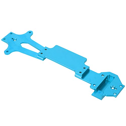 Culnflun Second Floor Board, RC Ersatzteilezubehör, Wltoys 144001 1/14 RC -Auto Aluminiumlegierung (Blue) von Culnflun