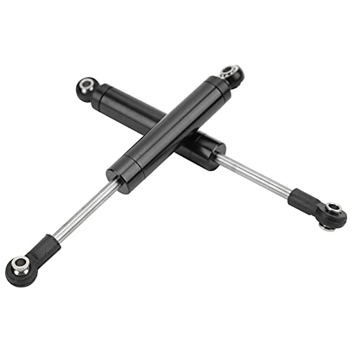 Culnflun -Stoßdämpfer, 75004 Aluminiumlegierung 102 mm gebauter Federschockdämpfer für Schrägstrich 2WD RC -Auto (Schwarz) von Culnflun
