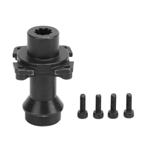 Culnflun TUdr125 Unibody Super Heavy Differential Lock Stahl CNC CNC Bearbeitete Schwarzoxid -Finish -Ersatzteile für UDR -RC -Auto -Upgrade -Kit mit Befestigungsschrauben von Culnflun