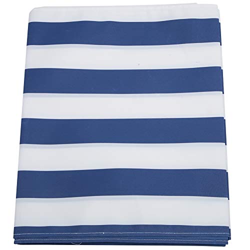 Culnflun Teamwork Oxford-Stoff, lustige Laufmatte für Kinder und Erwachsene, wasserdicht und tragbar, verbessert die Koordination, geeignet für Gruppenspiele (Blue White 6m) von Culnflun