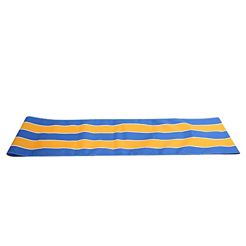 Culnflun Teamwork -Spiele Group Lernaktivität Spaß Spiele Run Mat Kids Erwachsene Feld Tag Oxford Stoff Regendurchdringliche feuchter Proof Blau gelb 4m 6m (4 Meter Umfang) von Culnflun