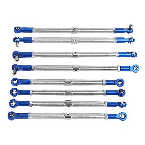 Culnflun Verstellbarer Tie -Link -Stange, 8pcs Metallverstärkte Haltbarkeit RC -Auto -Upgrade -Zubehör für 1/10 EREVO 2.0 5319X 5338R von Culnflun
