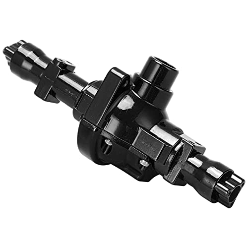 Culnflun Vorder- und Hinterachsgehäuse, Metall-Vorder- und Hinterachsgehäuse für Redcat Gen8 RER11405 1/10 RC-Car-Upgrade-Zubehör (Schwarz) von Culnflun